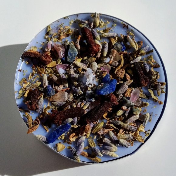 Psychic intuition spell candle XL dressed candles- dressed candles - Picture 1 of 1